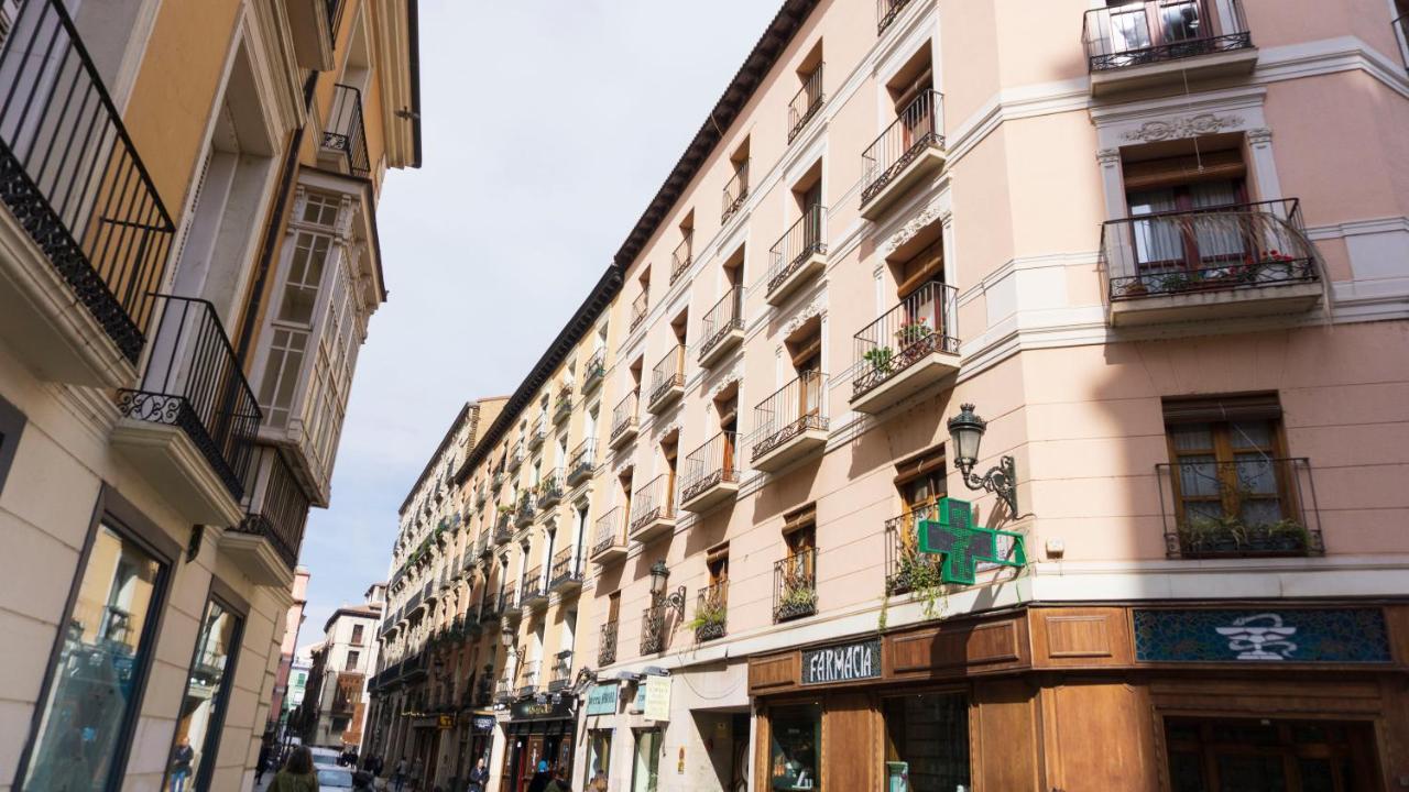 Bonita Vivienda En El Corazon De Zaragoza Apartment Bagian luar foto