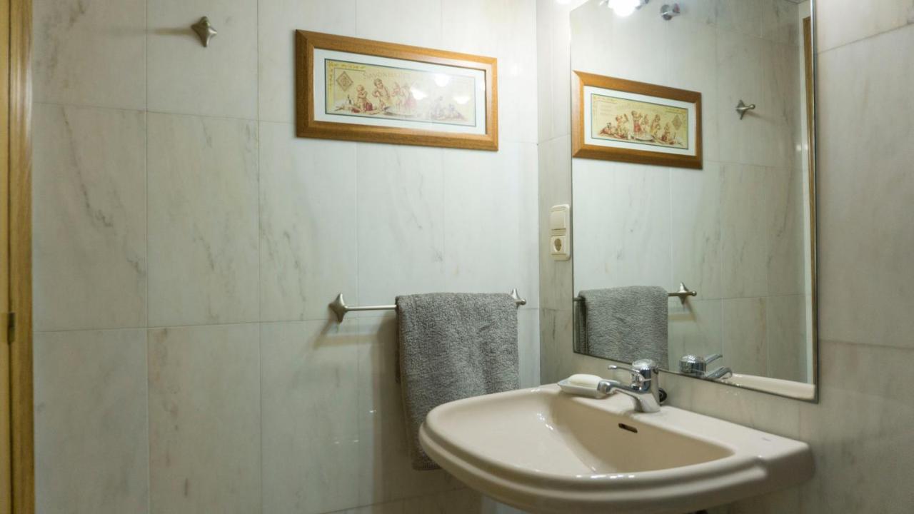 Bonita Vivienda En El Corazon De Zaragoza Apartment Bagian luar foto