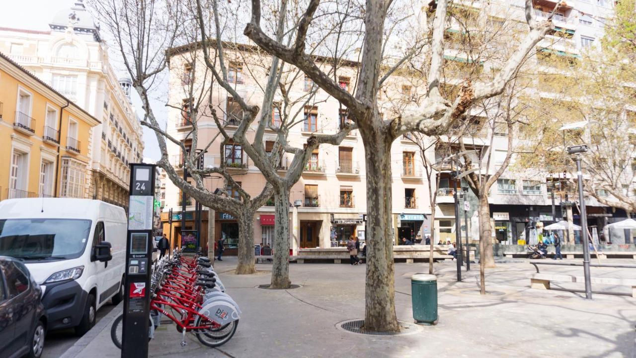 Bonita Vivienda En El Corazon De Zaragoza Apartment Bagian luar foto